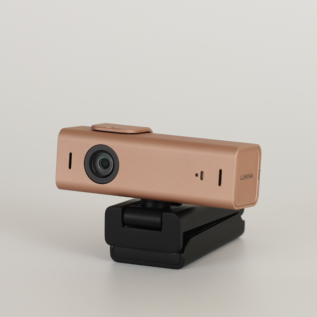 Lumina 4K AI Webcam