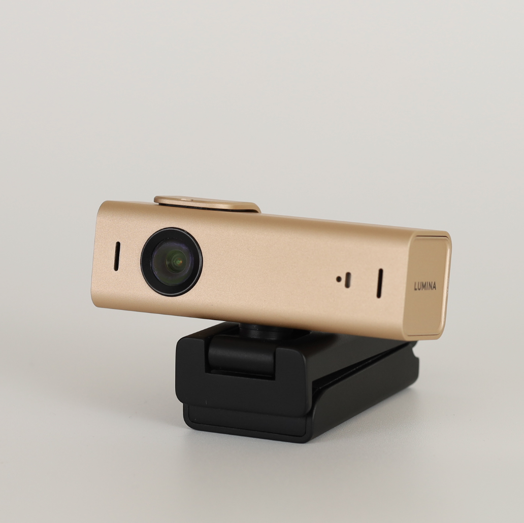 Lumina 4K AI Webcam